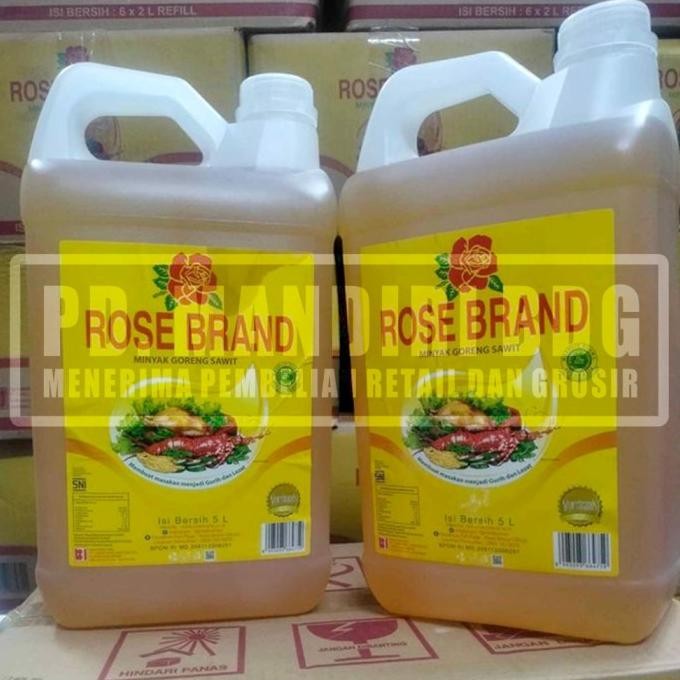 

ROSE BRAND MINYAK GORENG 5 L murah