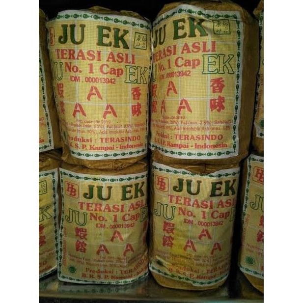 

Terasi Juek / Terasi Ju Ek Udang Asli Cap AAA 1 Pak ( 20 buah ) murah