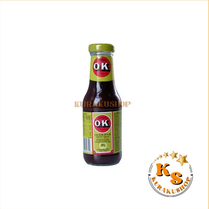 

COLMAN'S OK FRUITY SAUCE 335G murah