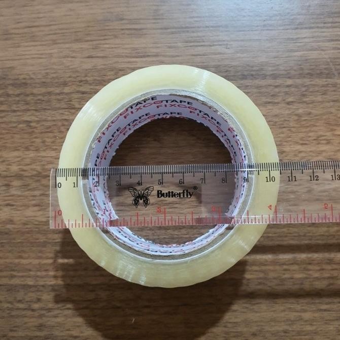 

6 PCS (1 SLOP) LAKBAN BENING/COKELAT SUPER MURAH PROMO 45MM X 90 YARD murah