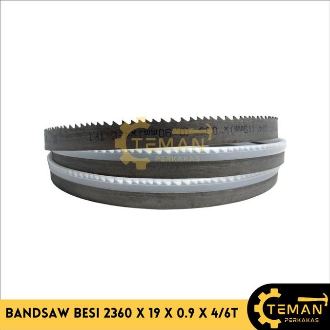 Mata Bandsaw Blade 2360 x 19 x 0.9 / Gergaji Pita Band Saw Potong Besi murah