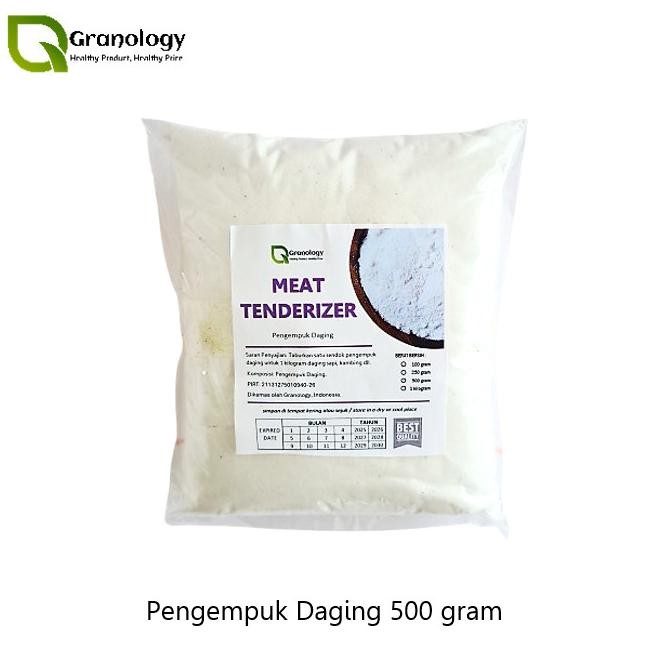 

Meat Tenderizer / Pengempuk Daging (500 gram) by Granology murah