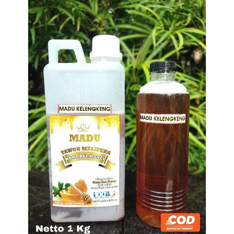 

1 Kg Madu Kelengkeng Madu Asli 100 % Madu Murni Raw Honey