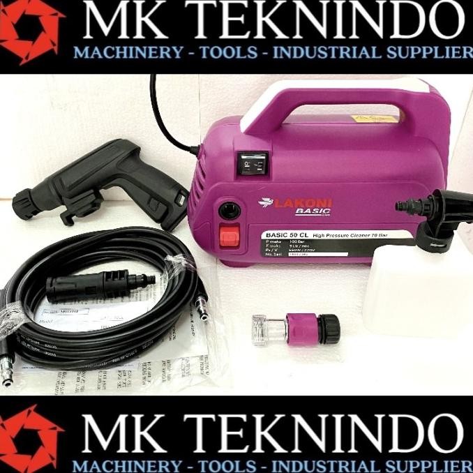 LAKONI LAGUNA 70 MESIN JET CLEANER ALAT STEAM CUCI MOBIL MOTOR