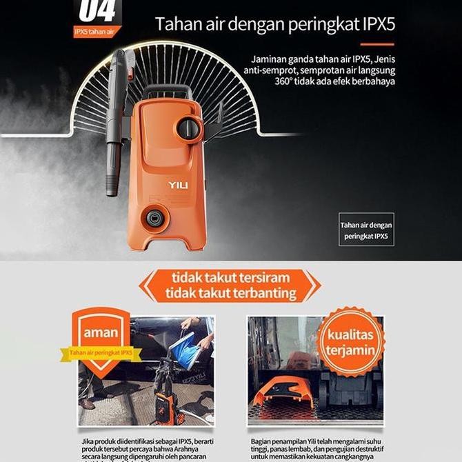 Mesin Cuci Steam Mobil dan Motor /Alat steam cuci motor & mobil / Pressure Washer