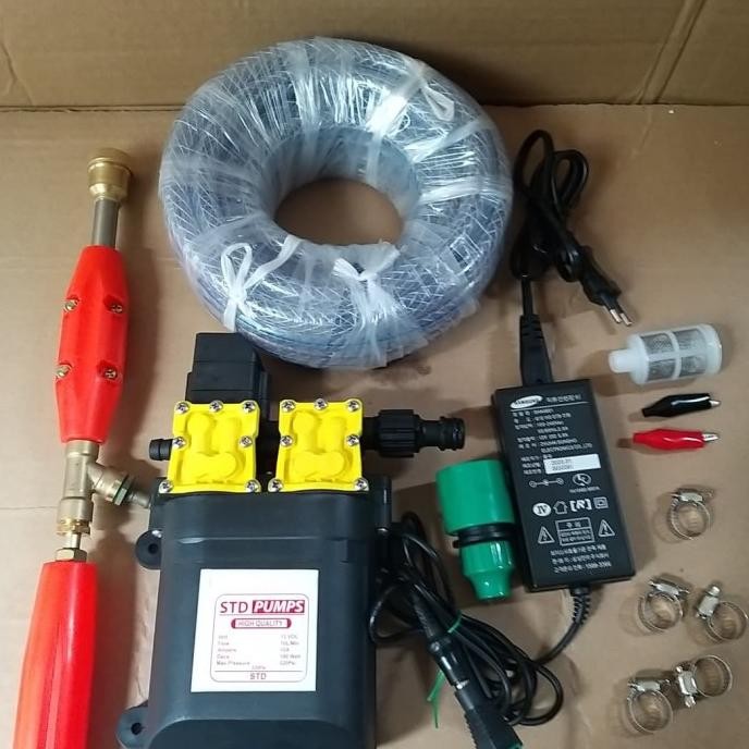 Alat cuci steam 320 psi steam cuci mobil steam motor siap pakai