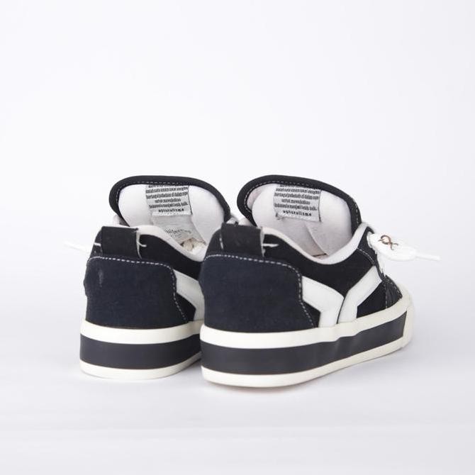 Sale Sepatu Gemuk Sepatu Sneakers Gendut Black White Pria Wanita Terbaru Sneaker Gendut Skate Hitam 