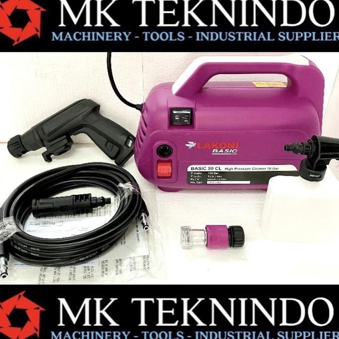 Lakoni Basic 50 CL Mesin Jet Cleaner Alat Steam Cuci Mobil Motor