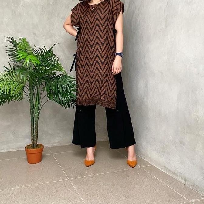 Promo Lausboutique-Zaza Outwear-Outer Batik Wanita