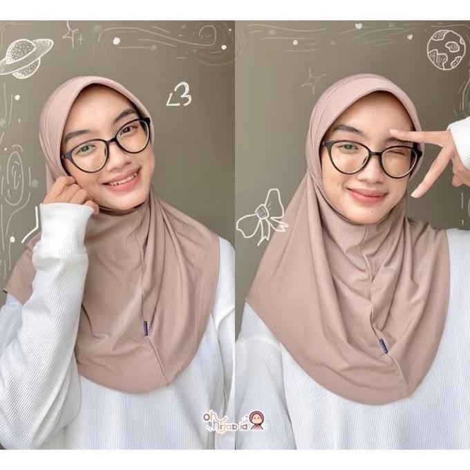 Grosir Ohhijab Bergo Hamidah S ( Pad Kecil )