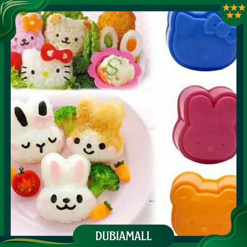 Cetakan Nasi Bento Mini Cod