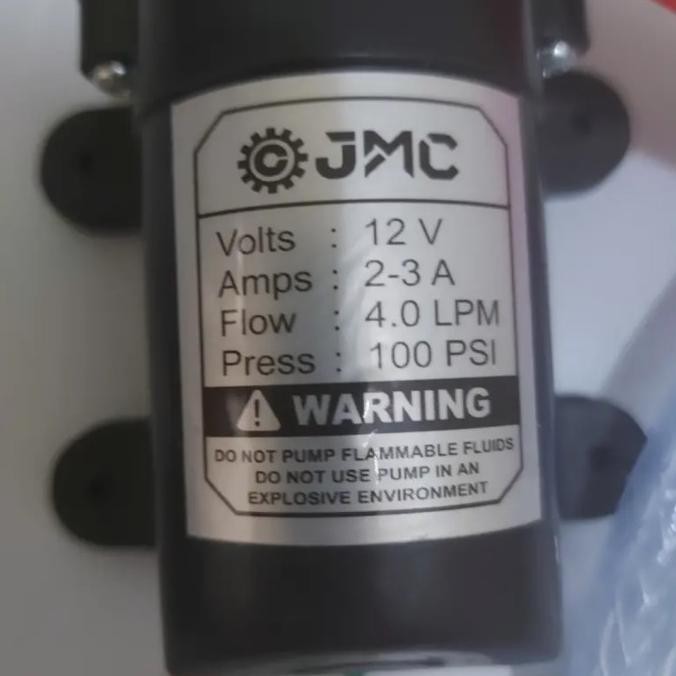 Alat Steam Cuci Motor Mobil Otomatis JMC Paket Ekonomis