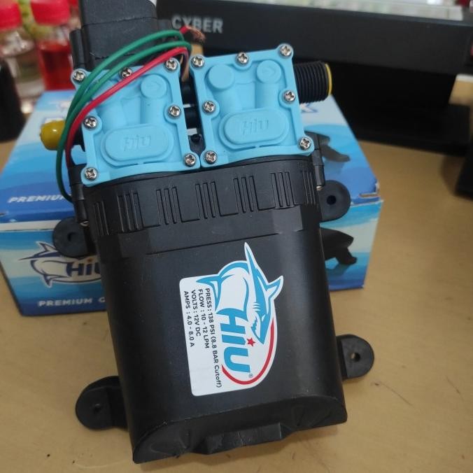 Dinamo Sprayer Dual Pump Double Pump 138psi Hiu Alat Cuci Mobil Motor