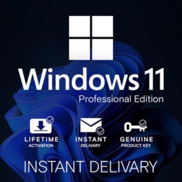 Windows 11 / 10 / 7 FPP / Professional / Home / Ultimate - Office Pro Plus 2021 / 2019 / 365 / 2016 