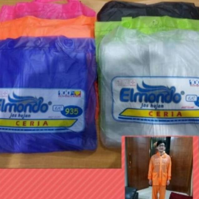 *****] Jas hujan elmondo 935