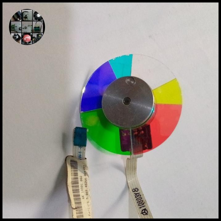 Color Wheel Proyektor Benq Mx505 Ms504 Mx507 Ms506 Garansi