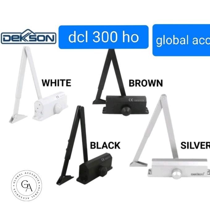Door closer Dekson HO / NHO 300