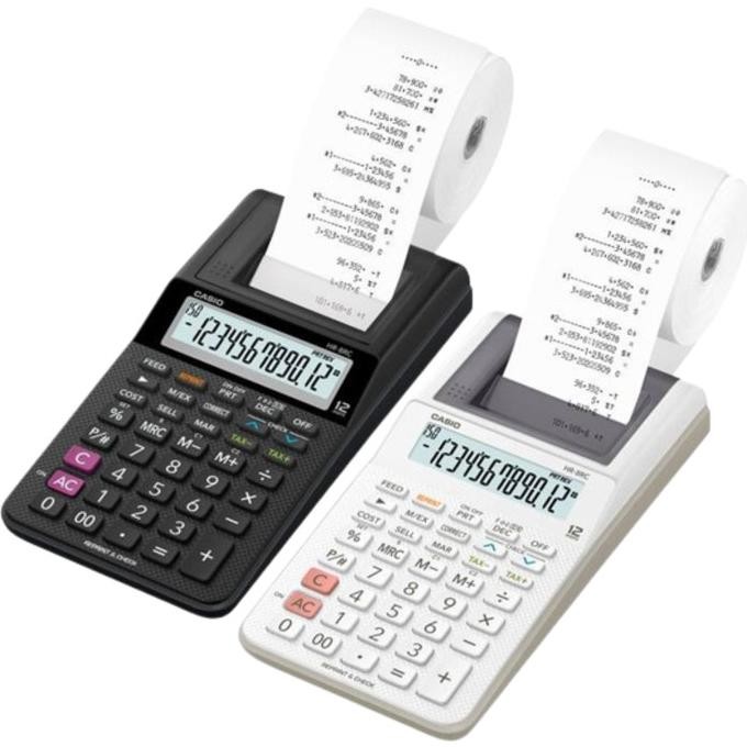 

Kalkulator Printing/Struk Kertas/Kalkulator Kasir Casio Hr-8Rc