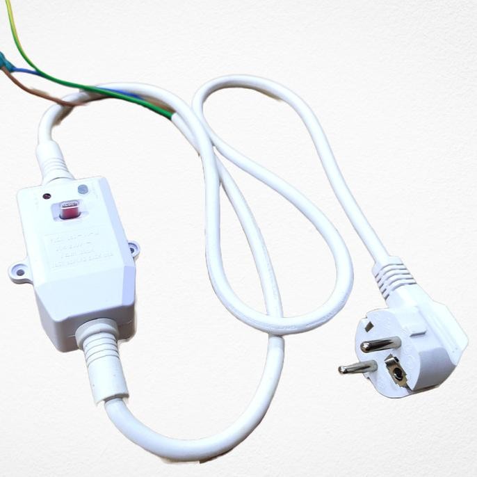 MODENA KABEL ELCB WATER HEATER LISTRIK PENGAMAN ARUS ANTI SETRUM