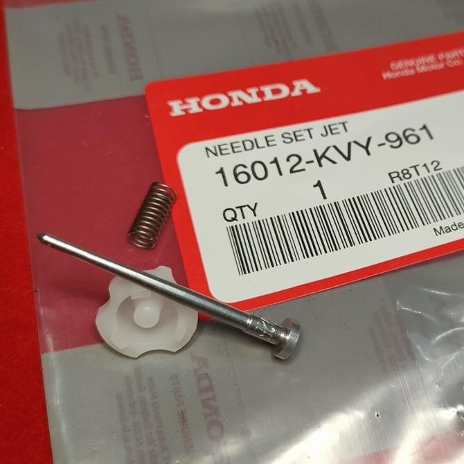 16012-KVY-961 Jarum skep karburator Beat Vario Spacy Scoopy original TERBAIK