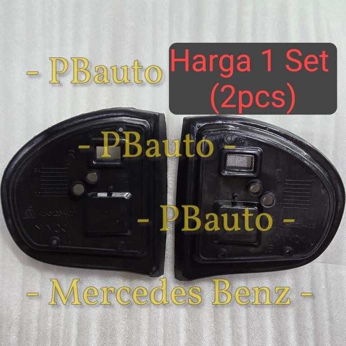 Set 2Pcs Karet Spion Luar W203 W211 Mercedes Benz Promo