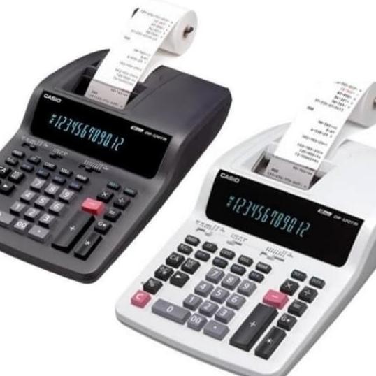 

Bisa Gosend! Casio Dr 120 Tm - Printing Kalkulator