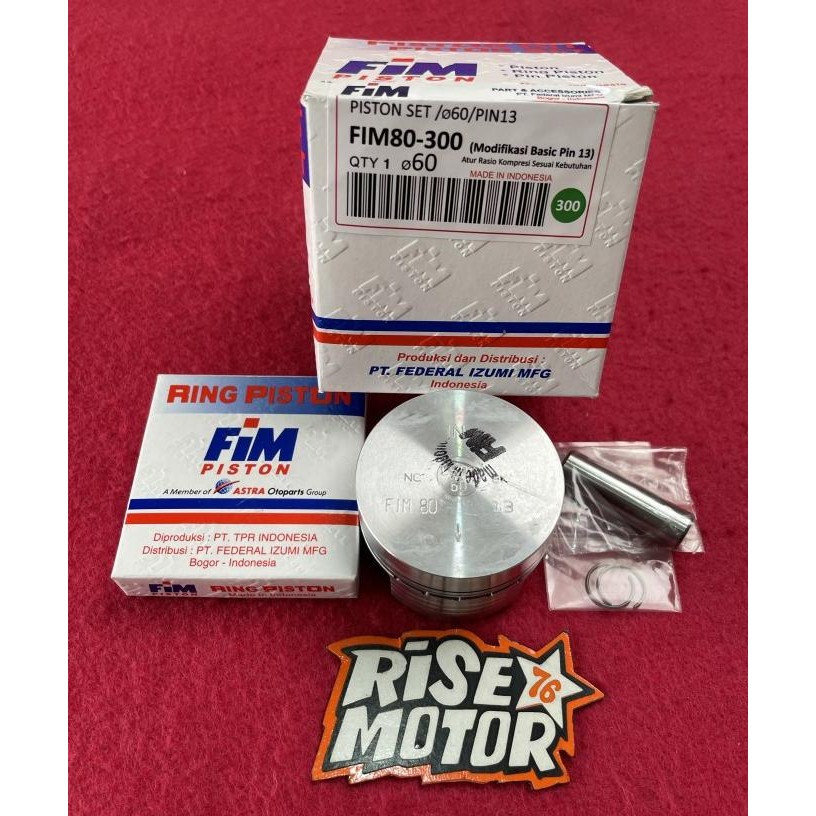 Bisa Spk Piston Fim 60 Pen 13 Mentah