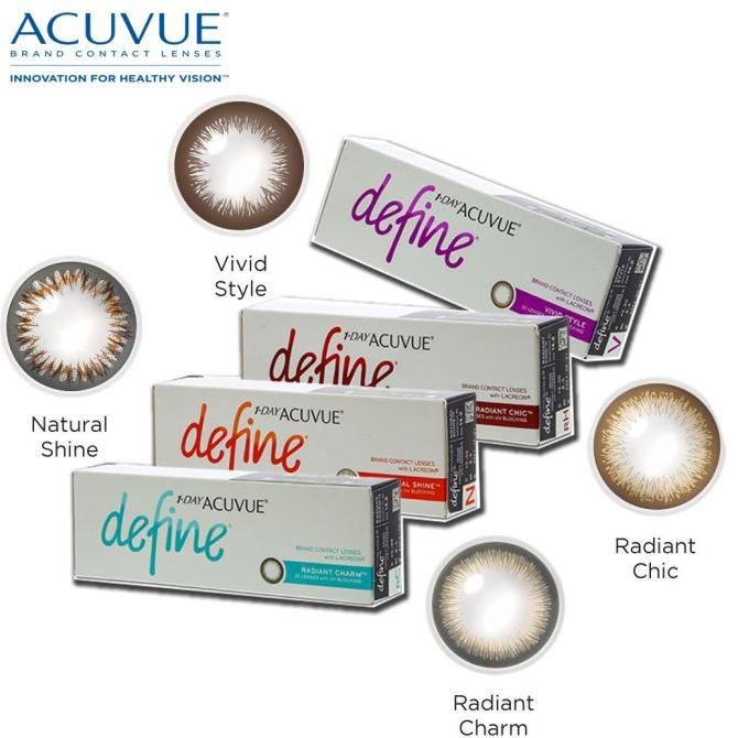 Softlens Acuvue Define Harian / Soflen Acuvue Define 1 Day