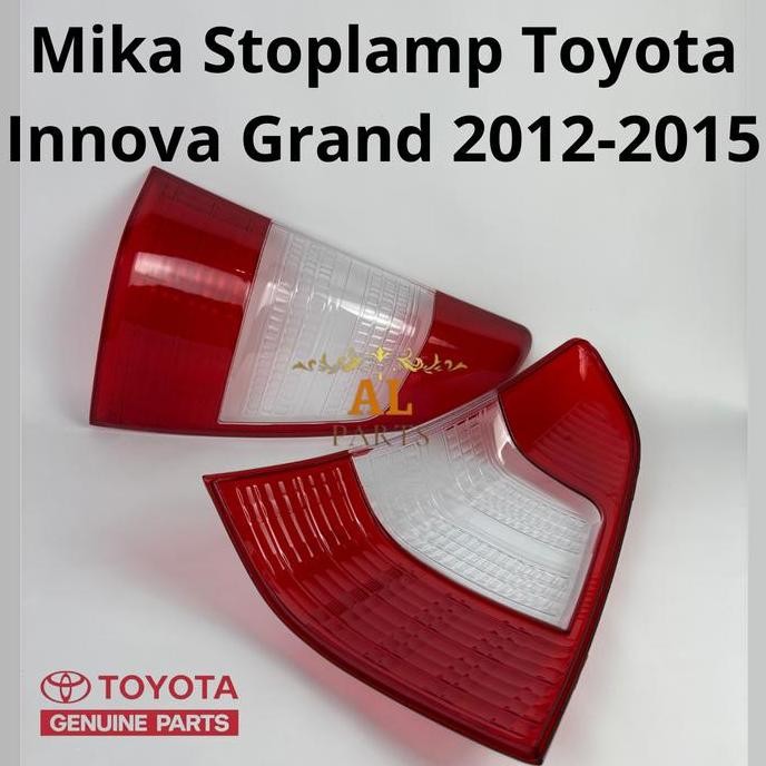 Sale Mika Stoplamp Toyota Innova Grand 2012 2013 2014 2015/ Mika Lampu Belakang Innova 2012 2013 201