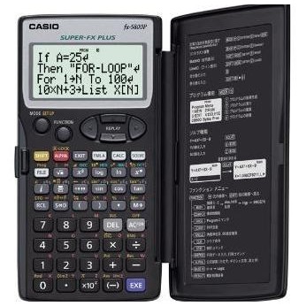 

Terlaris! Kalkulator Ilmiah Casio Fx-5800P Programmable Scientific Calculator