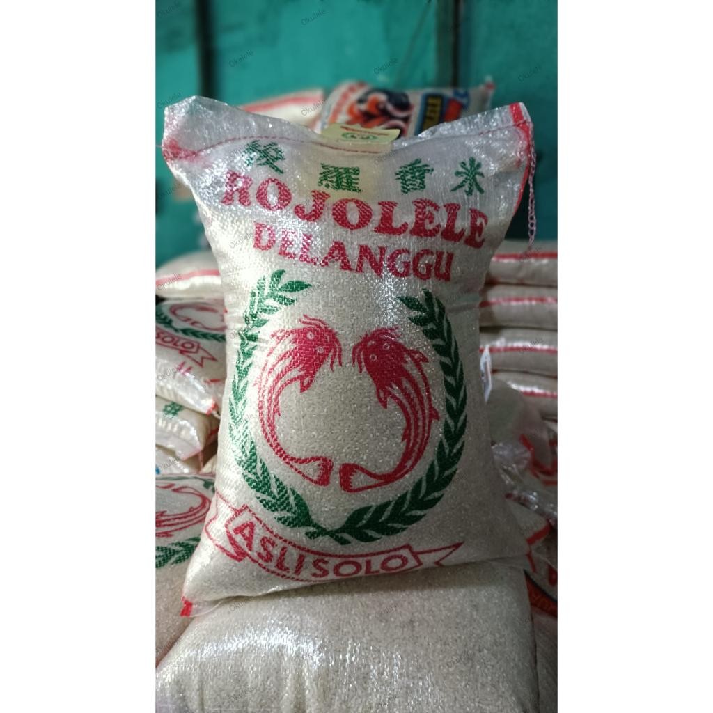 

Rojolele Delanggu Asli Solo Pulen 10 Kg Siap Kirim Termurah Best Quality Asli 100% Original