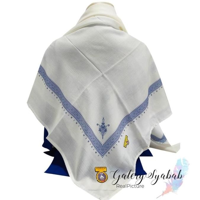 PROMO READY Almas Gutroh Sorban segi empat motif print original