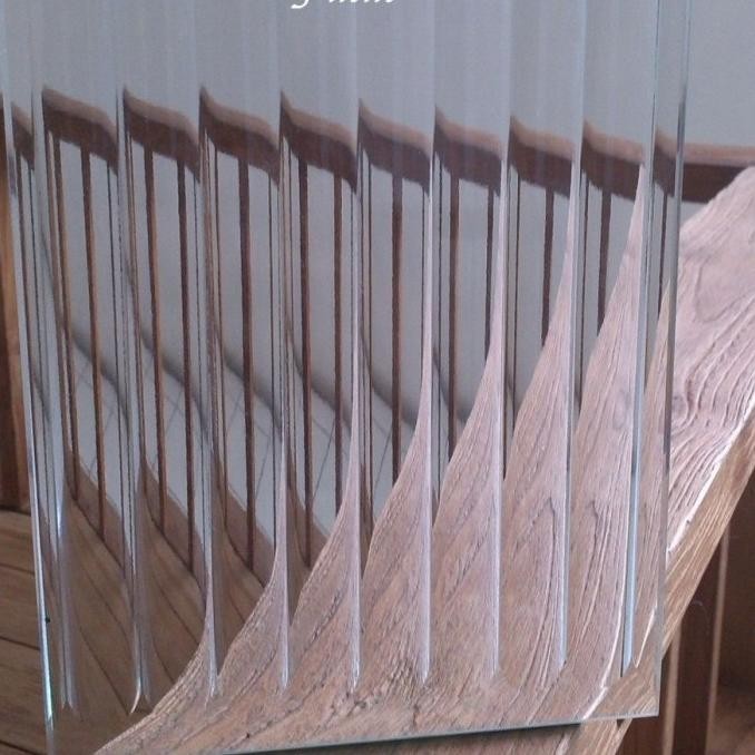 Kaca Moru - Kaca Tekstur