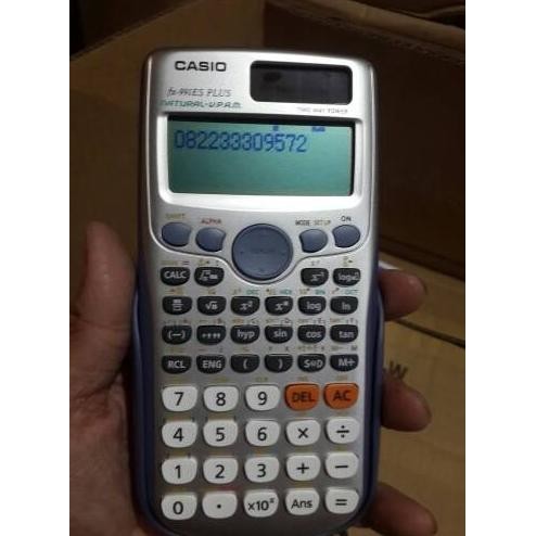 

Casio Scientific Fx 991Es Plus