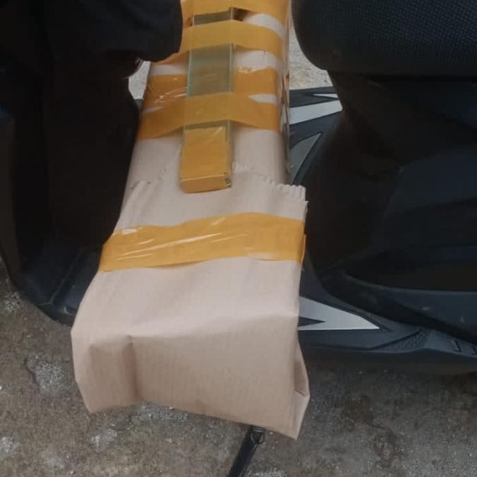 TOP FILTER 60cm kaca putih bukan stiker