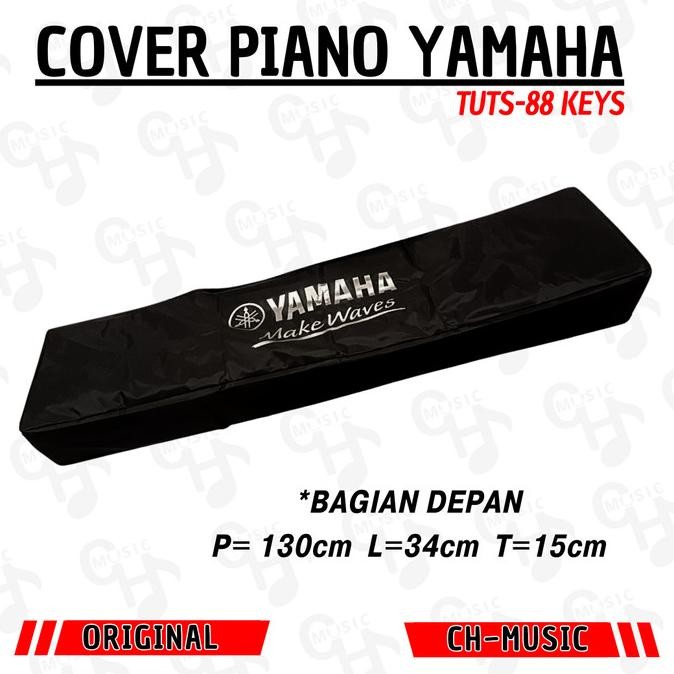 TERBARU Cover Piano Digital Portable Yamaha Untuk Tuts 88Keys