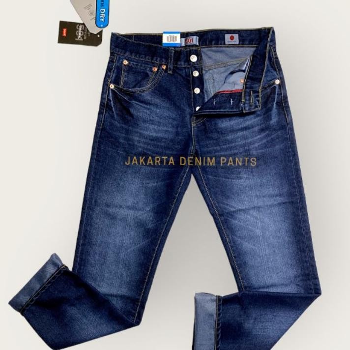 Celana Jean Panjang Reguler Pria Celana Jean Pria Celana Jean Panjang Pria Cod Eluruh Indoneia