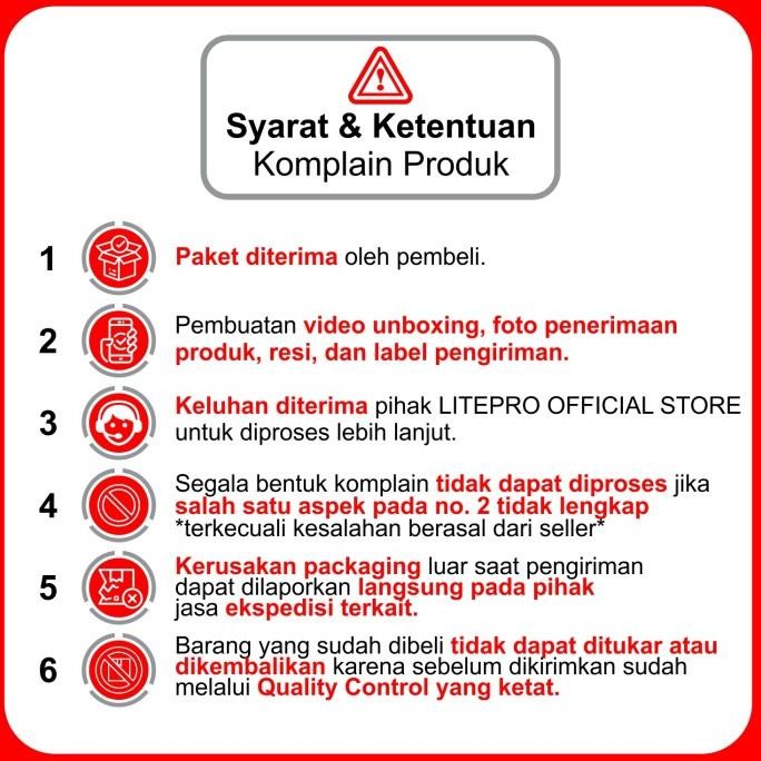 Promo Litepro Front Fork U7 20" Dbrake Black