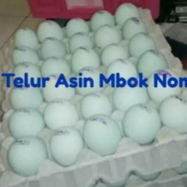 

Fgh-56 Telur Asin Matang Mbok Nom / Telor Asin Mbok Nom
