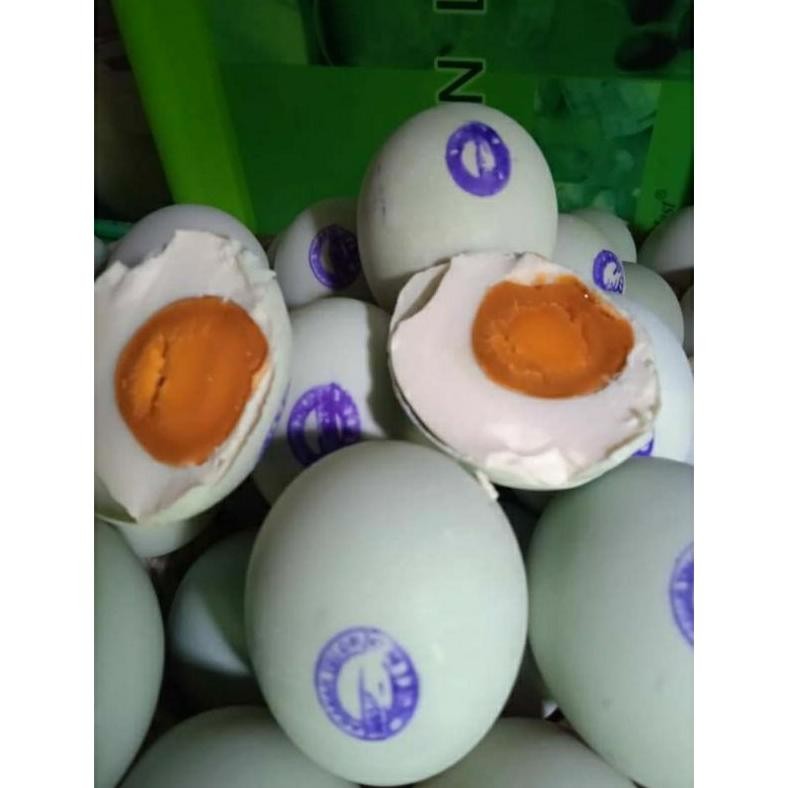 

Rwet-23 Telur Asin Brebes ( 3 Pcs )