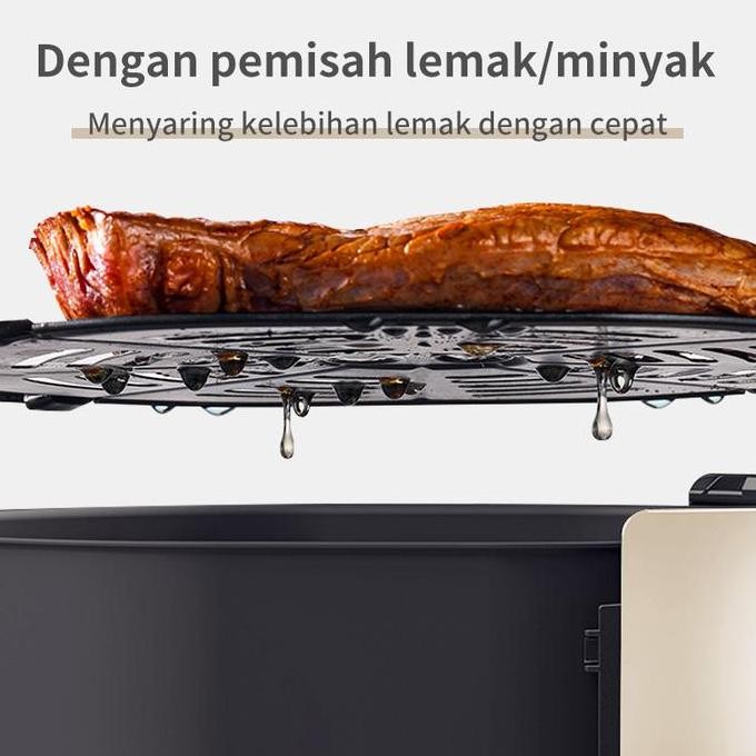 Grosir Payday Amazing Promo Limited Double SubsidiSimplus (Cod) Air Fryer Low Watt 650W Kapasitas 4L