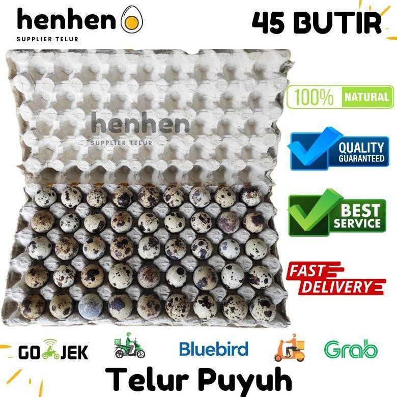 

Promo! Telur Puyuh Ready Stock