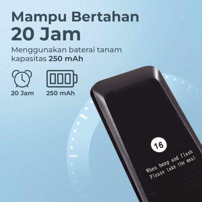 

Murah Alat Pemanggil Antrian Restoran / Bel Pemanggil Pelanggan Wireless Calling System Mesin Restaurant
