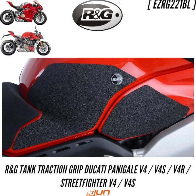 

Promo Tankgrip Tankpad R&G Rng Ducati Panigale V4 V4S V4R Streetfighter V4