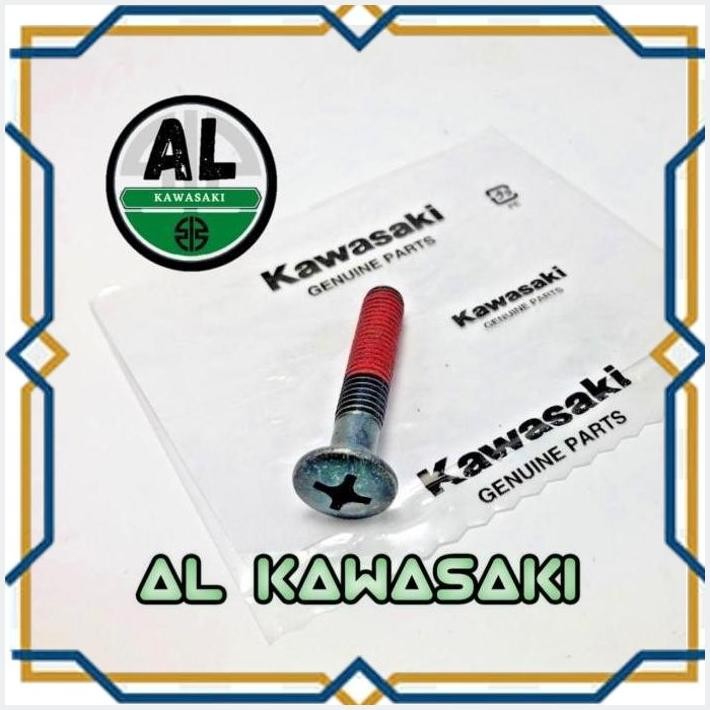 [ALK] BAUT BAUD SCREW JALU STANG STABILIZER SETANG NINJA 150 R SS RR ORI