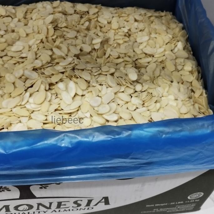 

Almond Slice Almonesia 1kg / 1kg murah