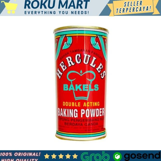 

Hercules Double Acting Baking Powder 450 g / Hercules Bakels 450gr murah