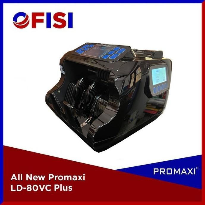 

Murah Promaxi Ld-80Vc Plus Mesin Penghitung Uang Baru Lama Ld 80 Vc Plus