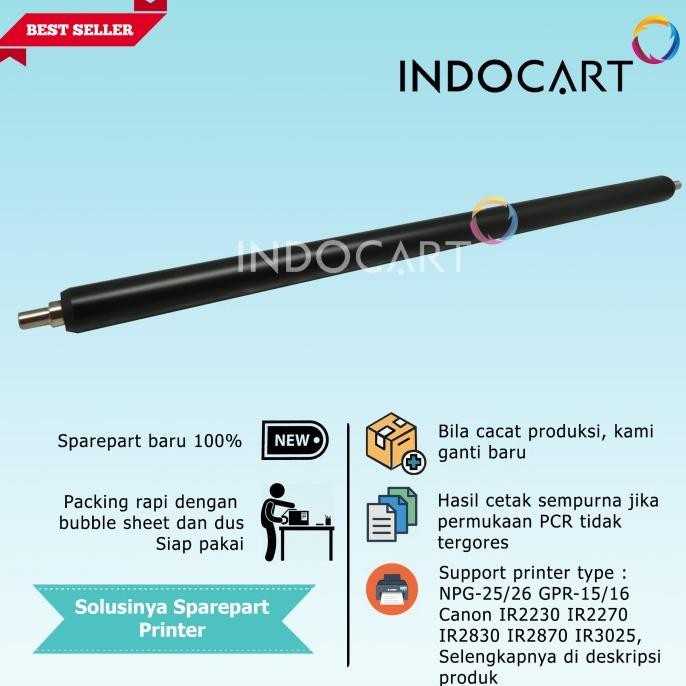 

Sale Pcr Primary Charge Roller Npg-18 Gpr-6-Canon Ir2200 Ir2800 Ir3300