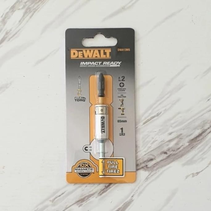 

Sale Dewalt Flex Torq Magnetic Holder + Bit - Sambungan Mata Obeng
